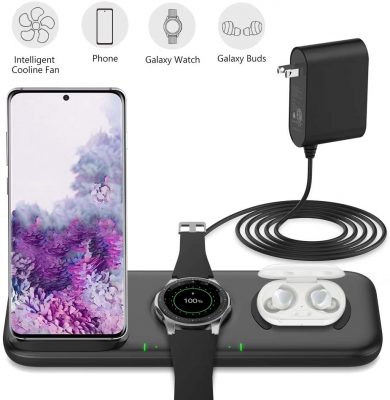 Yootech 3 in 1 samsung wireless charger