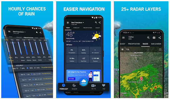 12 Best Clock and Weather Widget Picks for Android | CellularNews