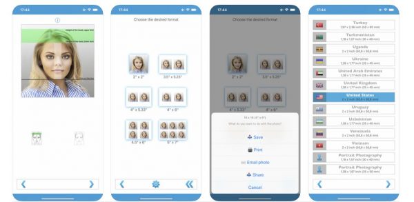 best free app for passport photos note 9 for new born