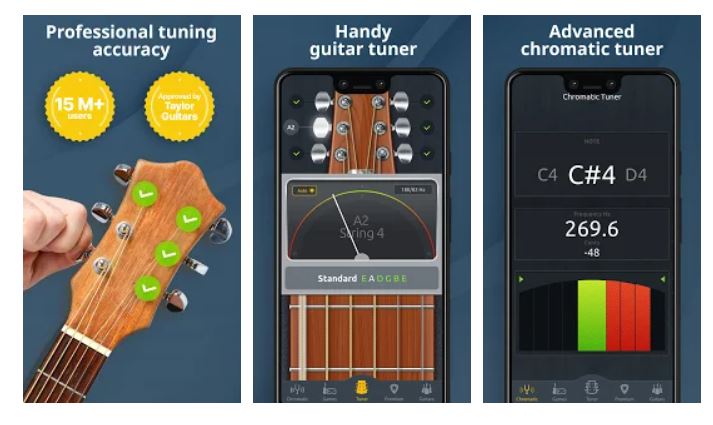 best guitar tuner app iphone