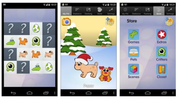 Droidpet Widget mejores widgets para android