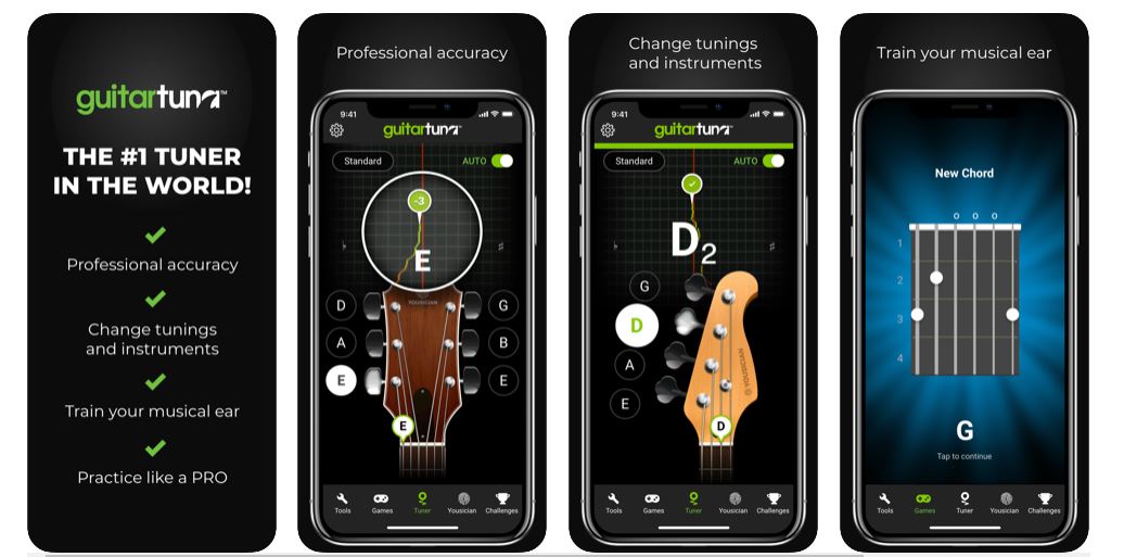 iphone best guitar tuner app