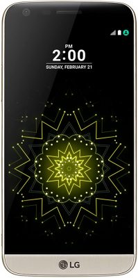 LG G5 phones with removable battery