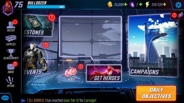 Marvel Strike Force cheats and tips - Everything you need to know about  Daily Objectives, Challenges and Achievements