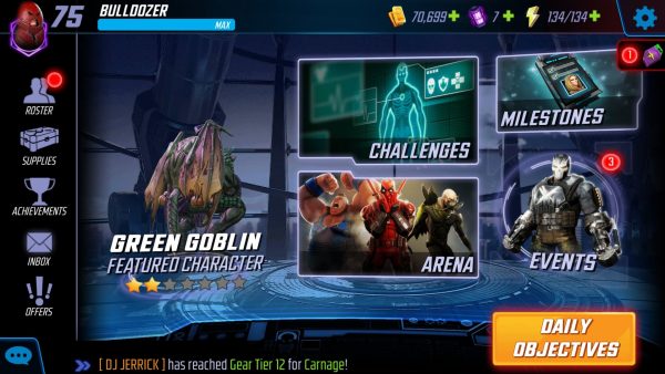 Marvel Strike Force, Tier List, Characters, APK, Wiki, Tips, Teams, Mods,  Online, Cheats, Abilities, Game Guide Unofficial : Dar, Chala: :  Books