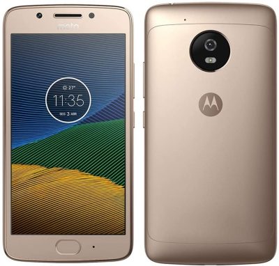 Moto G5 phones with removable battery