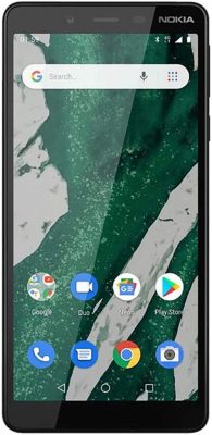 Nokia 1 Plus phones with removable battery