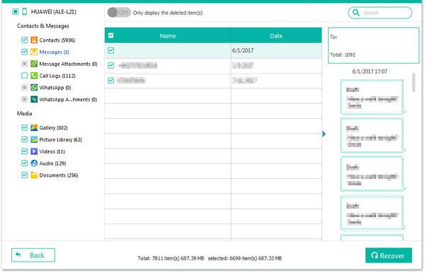 missing sync for android download