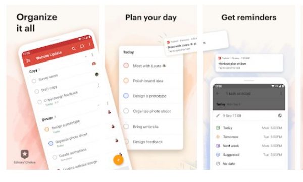 Todoist beste Widgets für Android