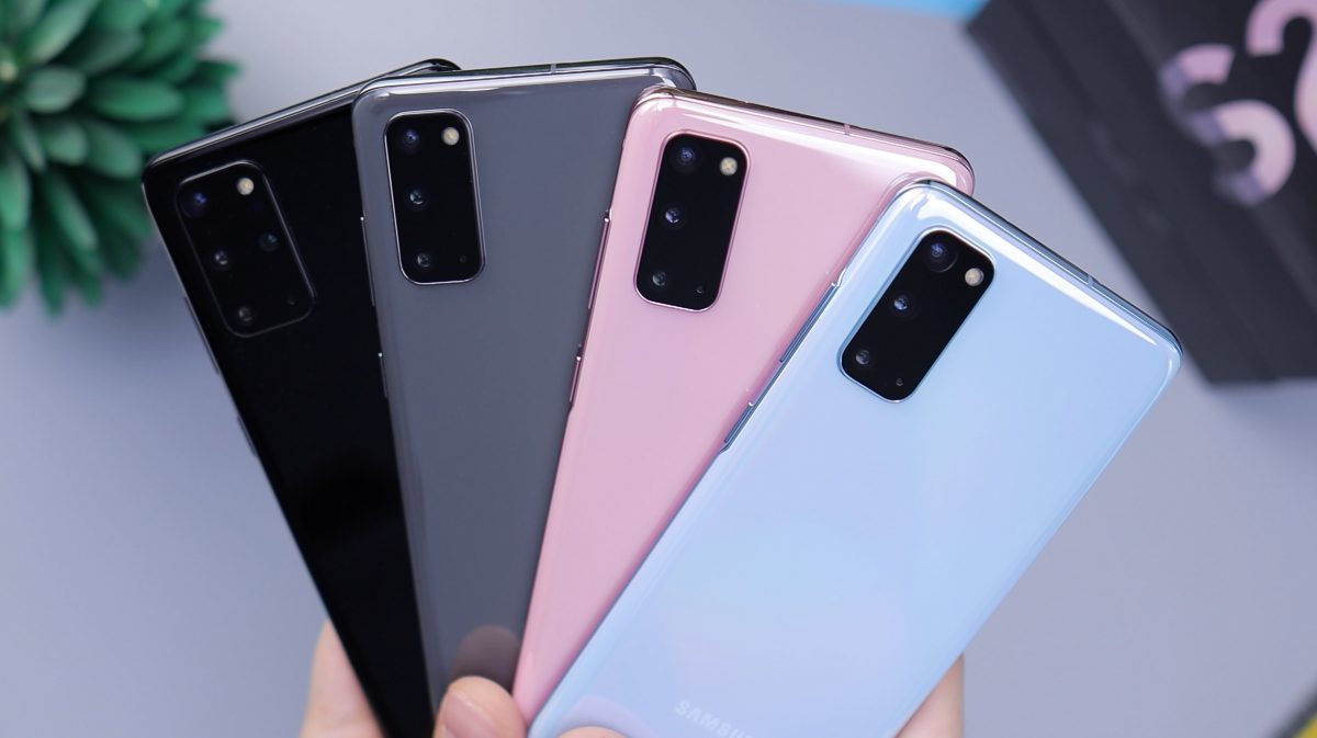 The Best New Samsung Phones Released in 2020