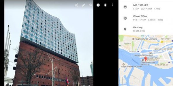 Găsește-mi android folosind google photos