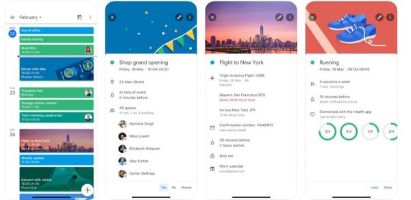 google calendar mejores widgets para android