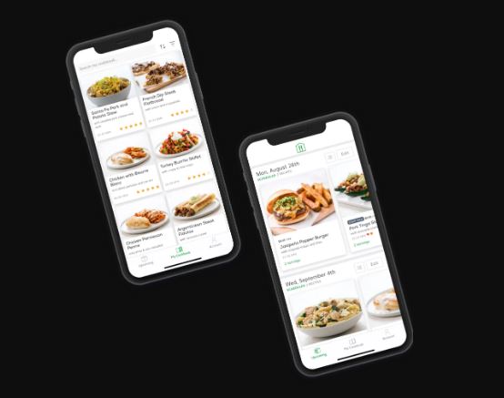 Home Chef app