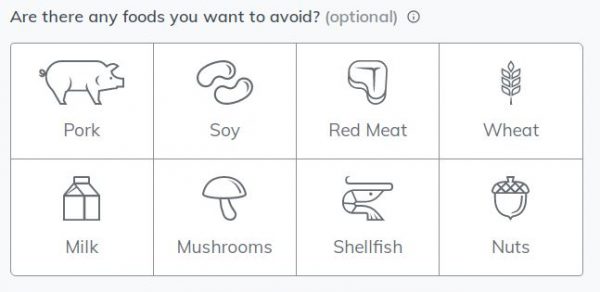 Home Chef Options