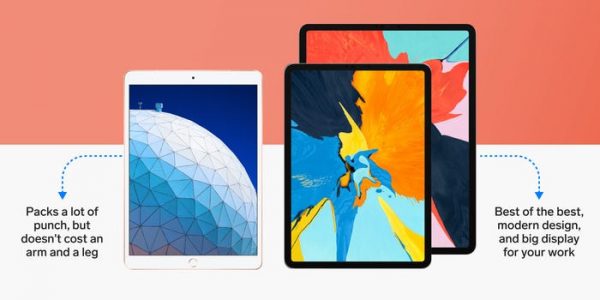 Ipad Air Vs Ipad Pro Which Is Better And Has More Value For Money