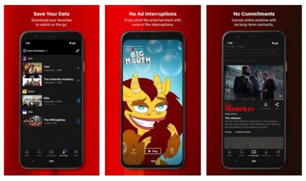 netflix best widgets for android