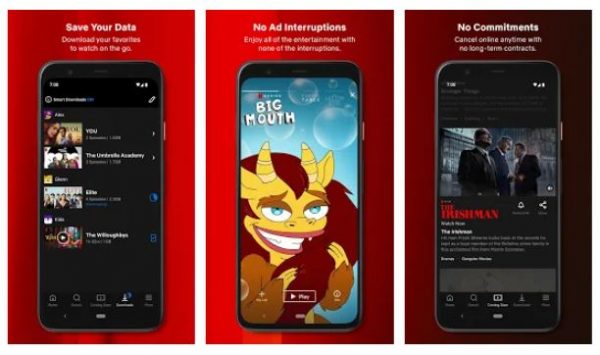 los mejores widgets de Netflix para android