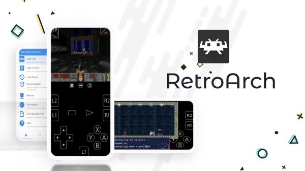 RetroArch Ps2 emulator