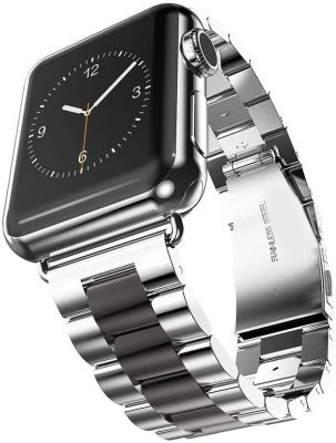 Apple Watch in Metal strap