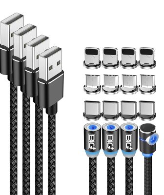 big+ 3-in-1 magnetic charger