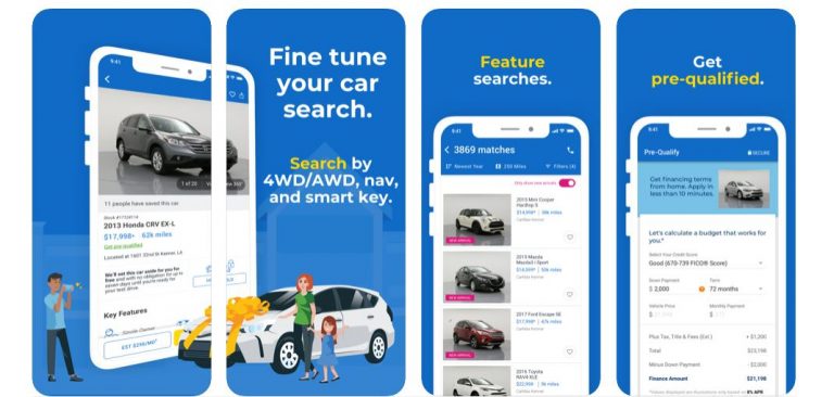 14 Best Car Buying Apps New or Used Vehicles Cellular News