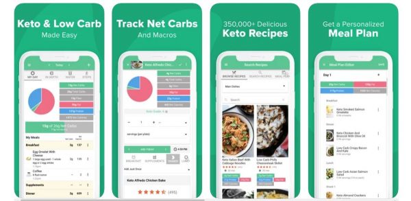 Carb Manager best calorie counter app