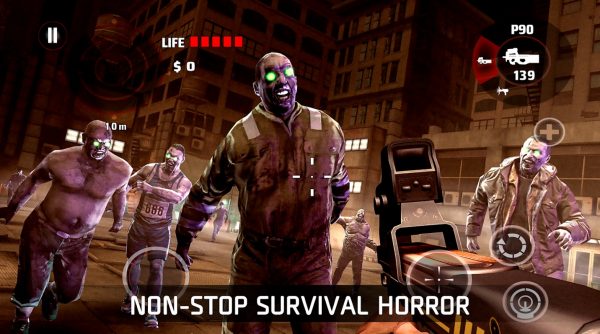 dead trigger zombie game