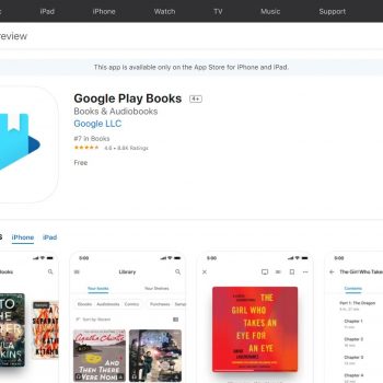 Google Play Books App Review Read Books Whenever You Want