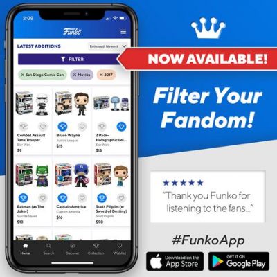 Funko App Review & the Appeal of Funko Pop! Figures