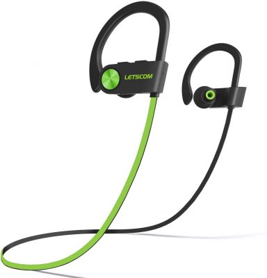 letscom waterproof bluetooth headphones