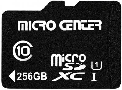 Micro Center best micro sd card