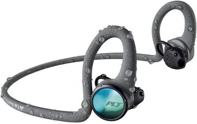 plantronics waterproof headphones