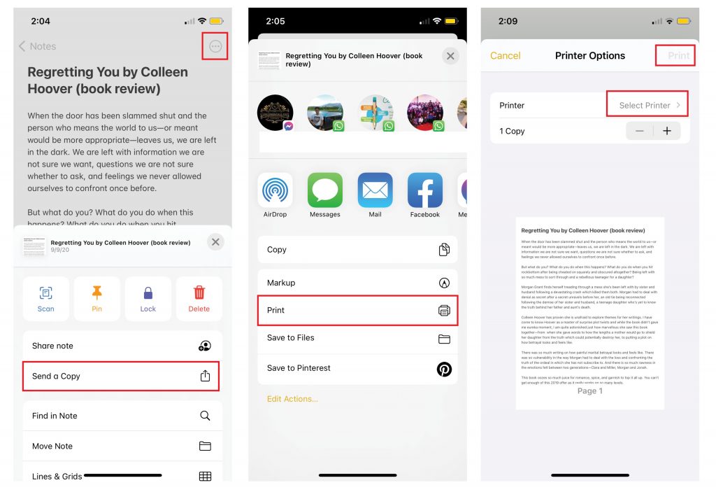 How to Print From iPhone in Different Ways CellularNews