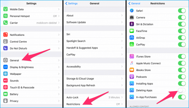 How to Uninstall Apps on iPhone and iPad | Cellular News