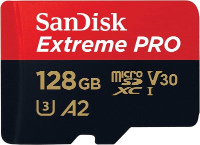 SanDisk Extreme best micro sd card