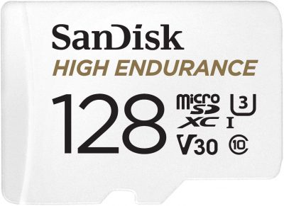 SanDisk High Endurance best micro sd card