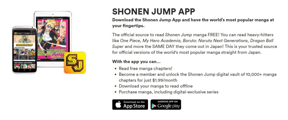 Shonen Jump App Review: Is It Worth Downloading?