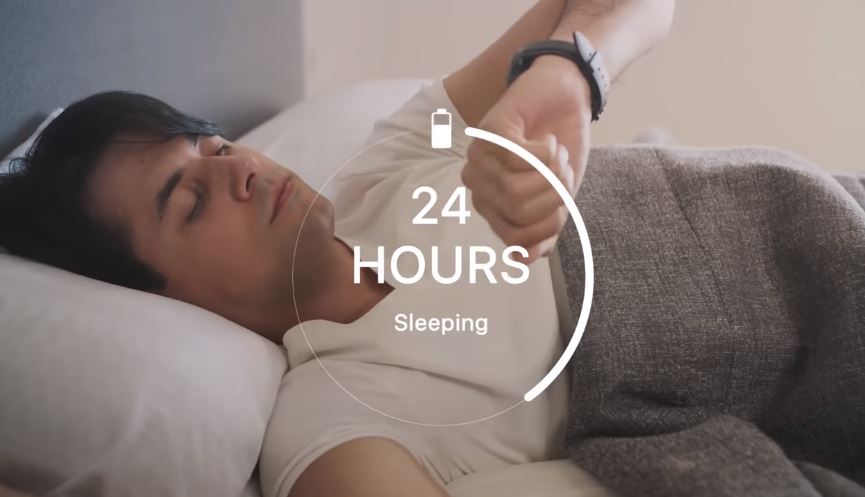 ticwatch e sleep tracking