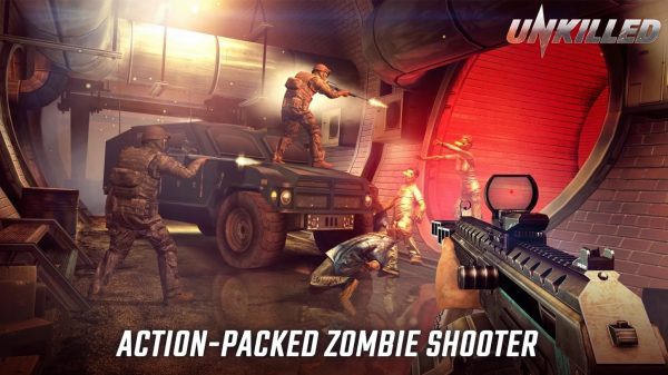 action zombie games