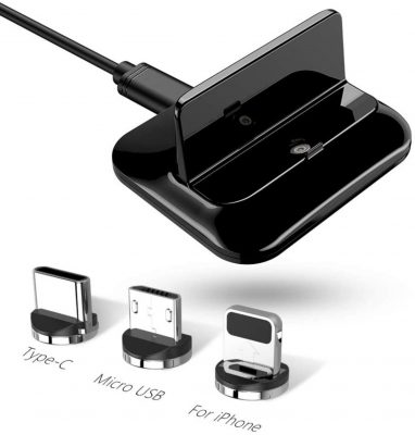 magnetic charge stand