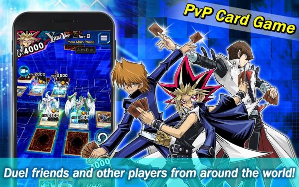 trading card anime games