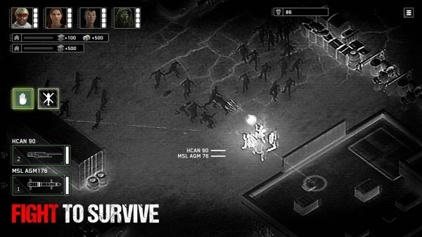 Aerial zombie games