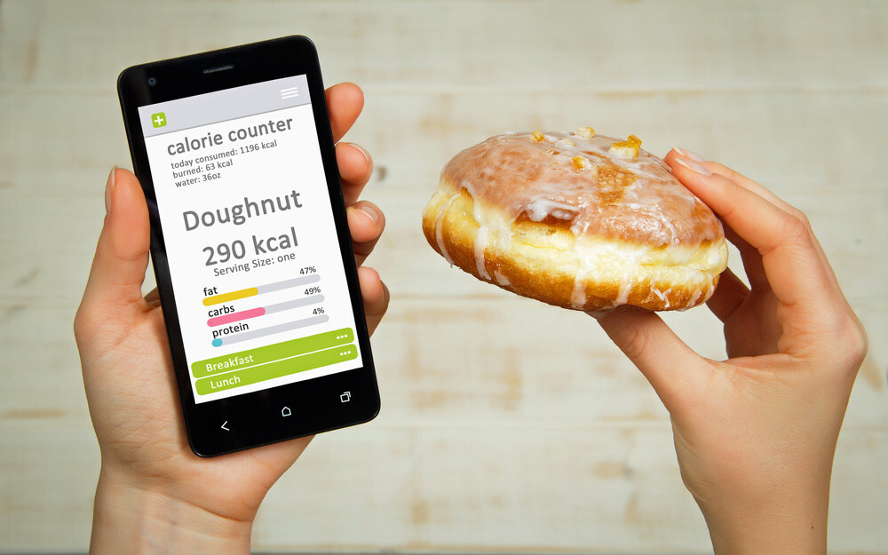 easiest calorie tracker app