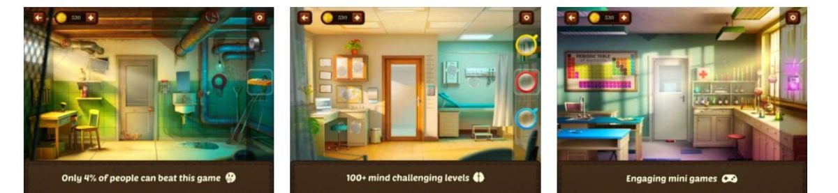 100 Doors Game 2020 best room escape games