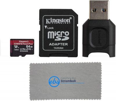 Kingston Canvas React Plus