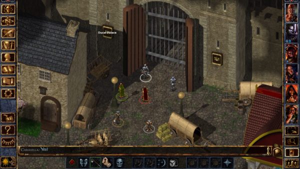 baldur's gate dungeon rpg