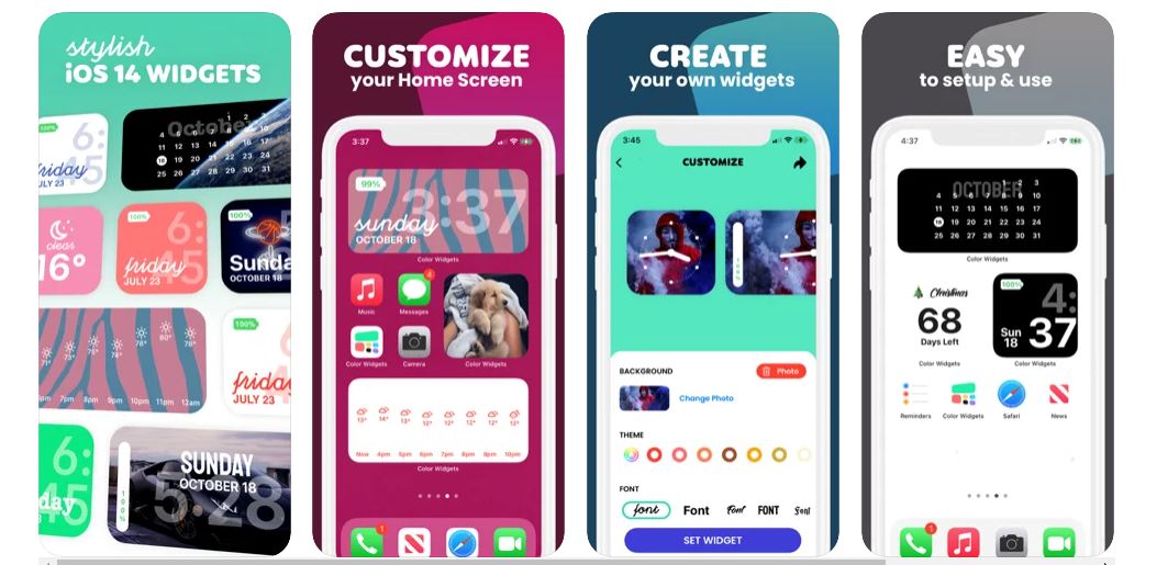20 Best Widget Maker Apps to Customize Your iPhone and iPad