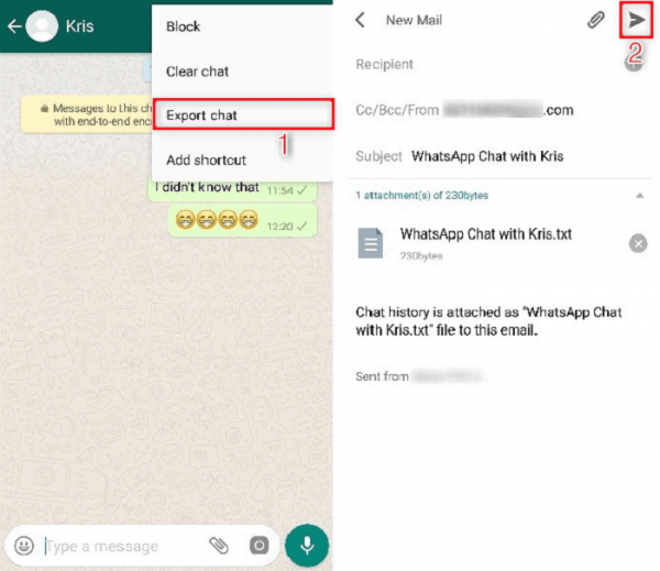 How To Transfer WhatsApp Messages From Android To iPhone