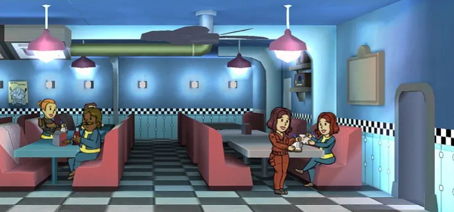 fallout shelter how to move rooms around