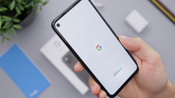 Google Pixel 5 design